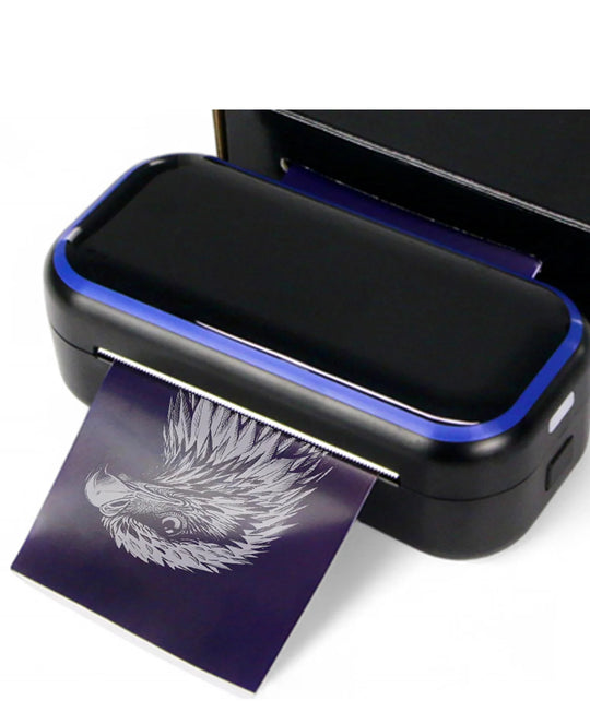 ATSUI Mini Wireless Tattoo Stencil Machine