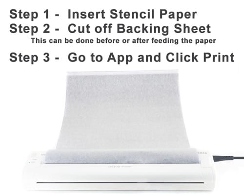Wireless Tattoo Printer image 1