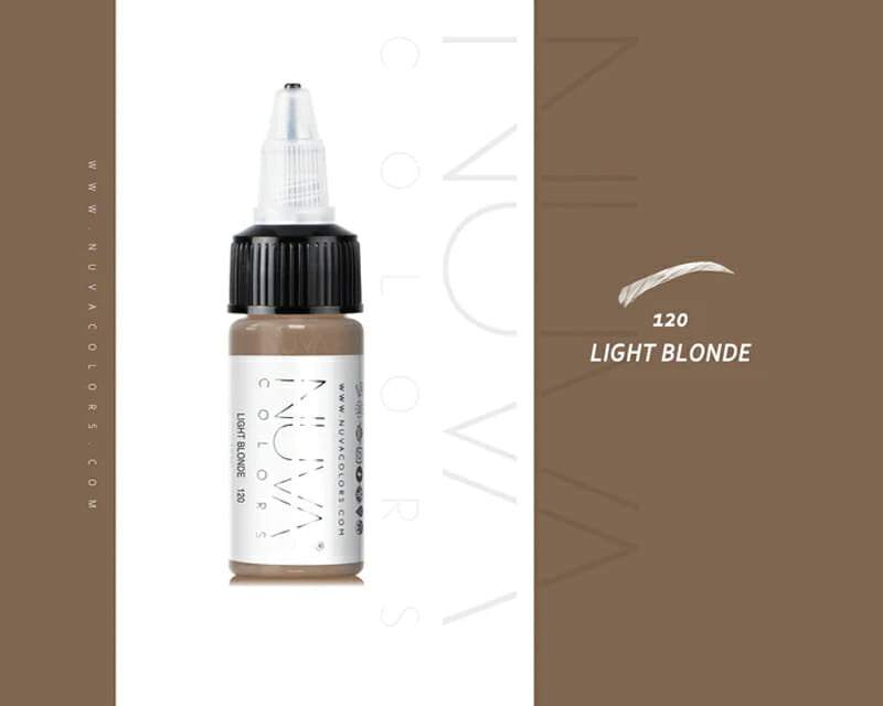 Nuva PMU Pigments - EYEBROWS - Light Blonde image