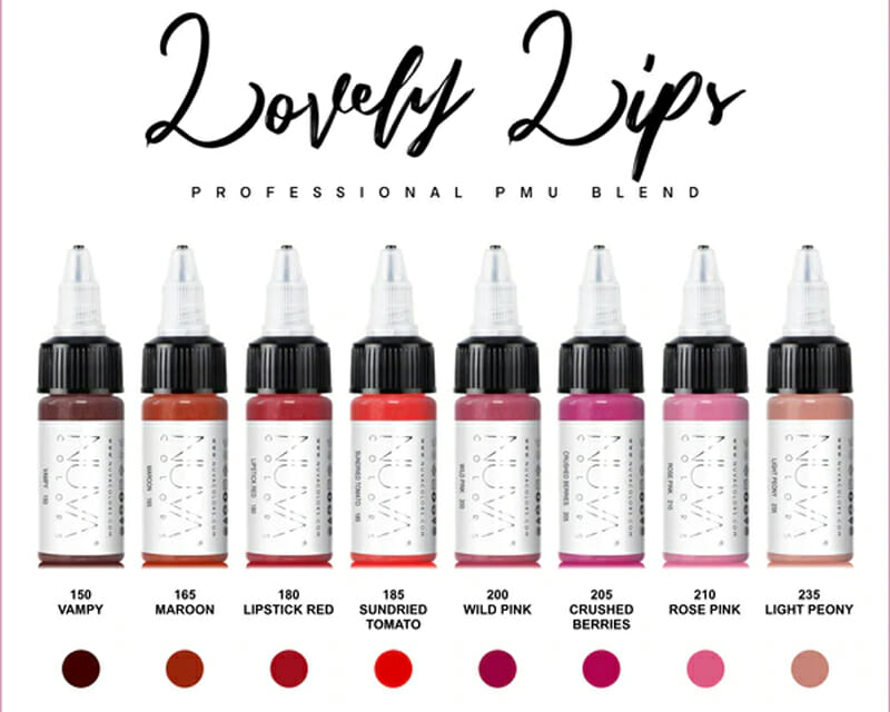 Nuva PMU Pigments - LIPS image 1