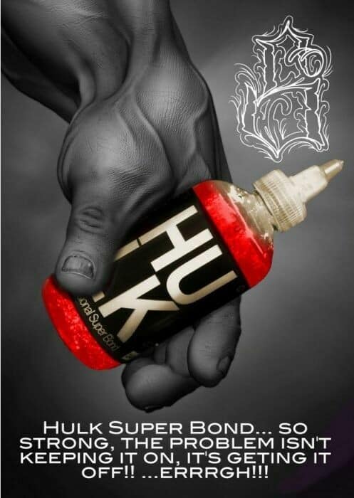 HULK PROFESSIONAL SUPERBOND image 1