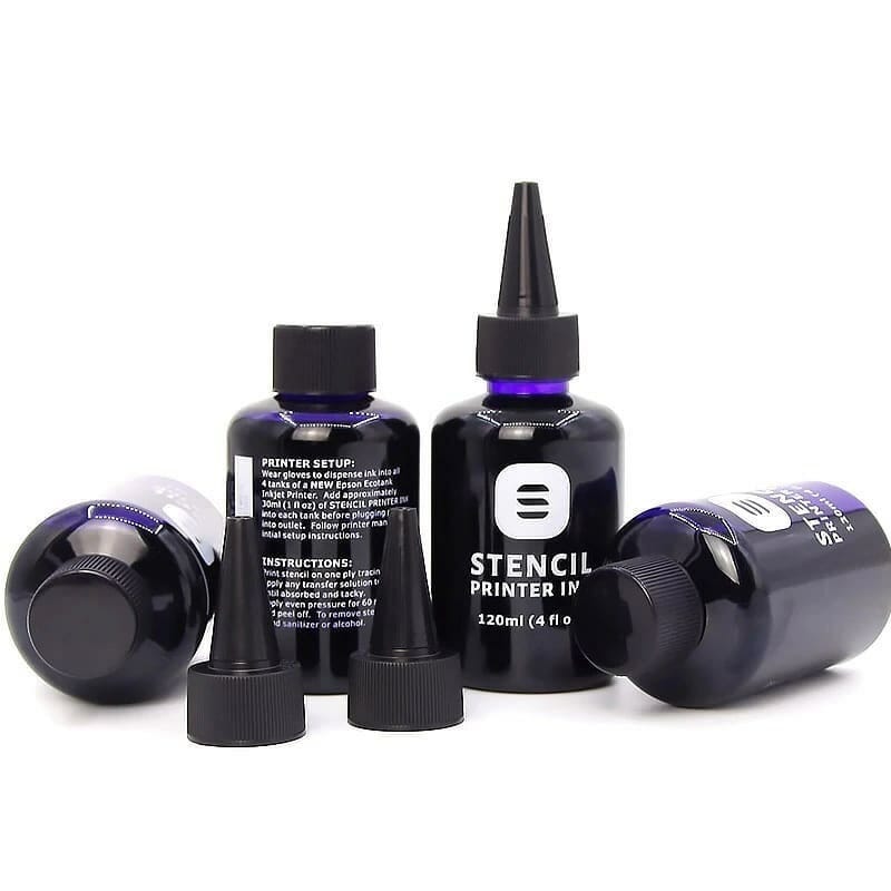 Stencil Printer Ink 120ml (4 floz) for Epson Printer image 0