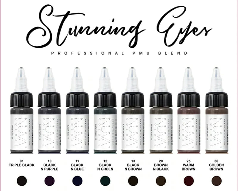 Nuva PMU Pigments - EYELINER image 1