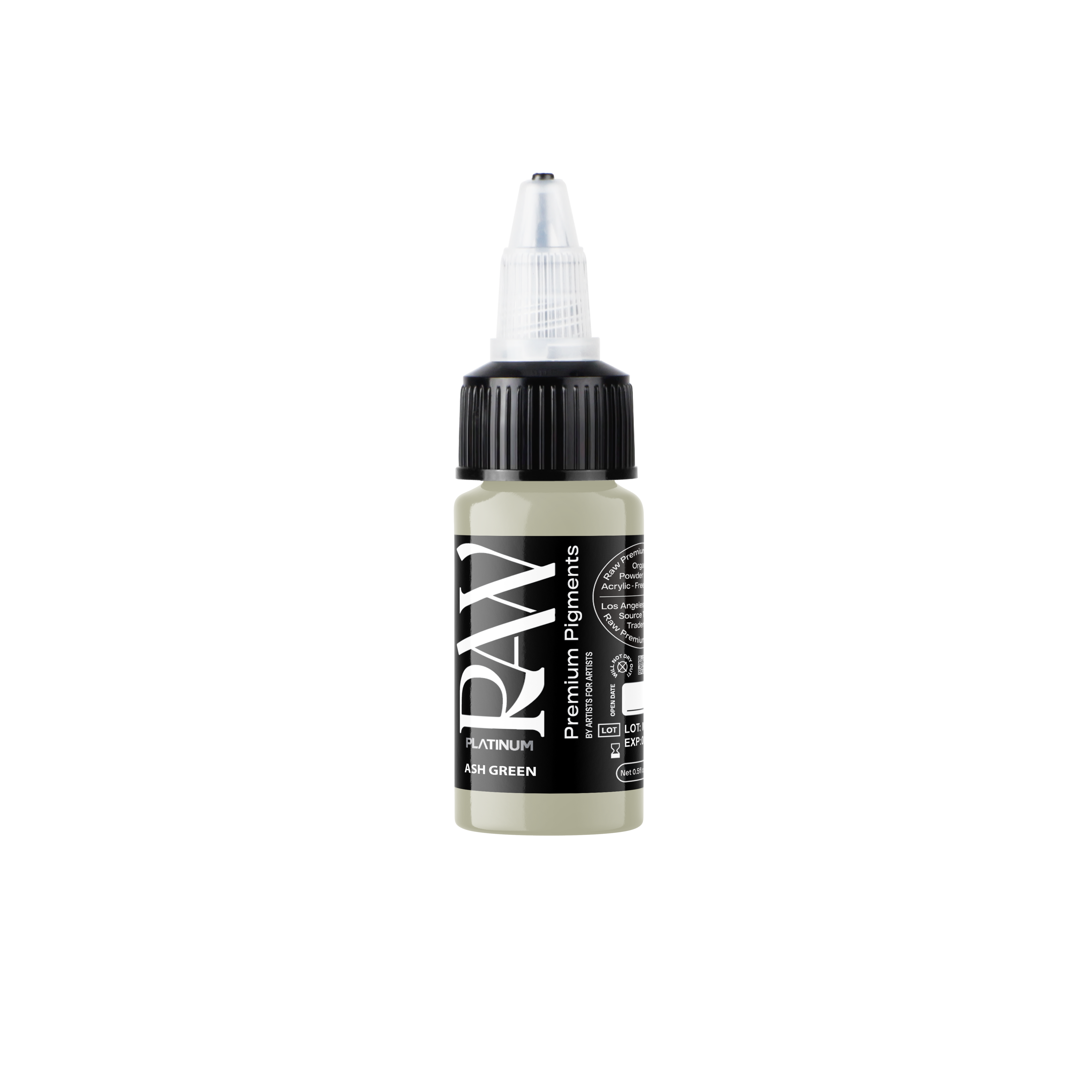 ASH GREEN PLATINUM - RAW - 0.5oz