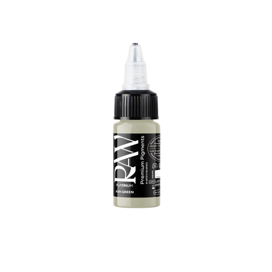 ASH GREEN PLATINUM - RAW - 0.5oz
