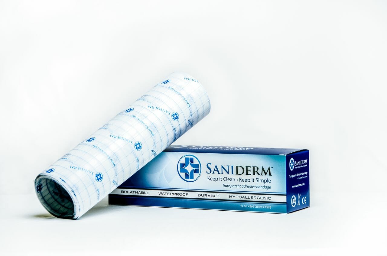 Saniderm - Personal Roll (10"x6ft) image 0