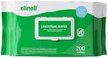 CLINELL DISINFECTING HAND/SURFACE WIPES (200) image 0