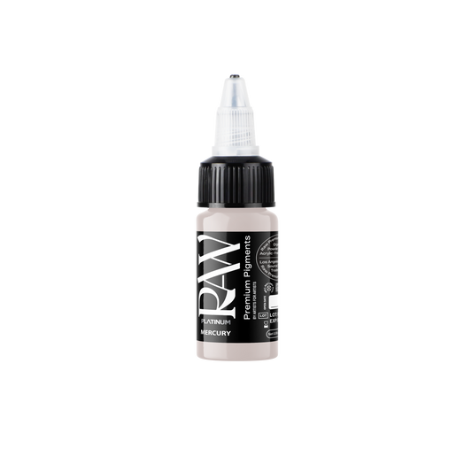 MERCUREY PLATINUM - RAW - 0.5oz