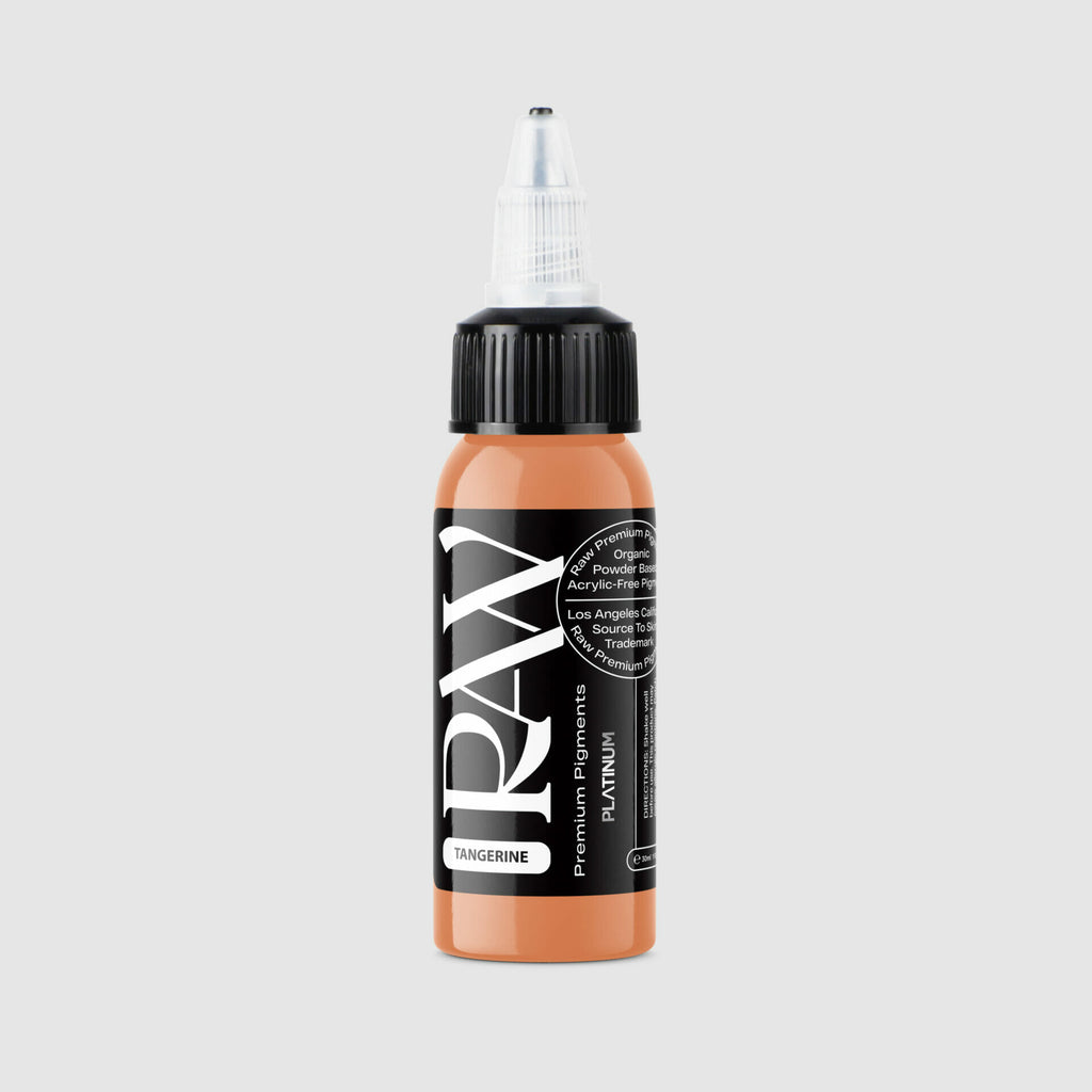 RAW PIGMENTS PLATINUM TANGERINE image 1