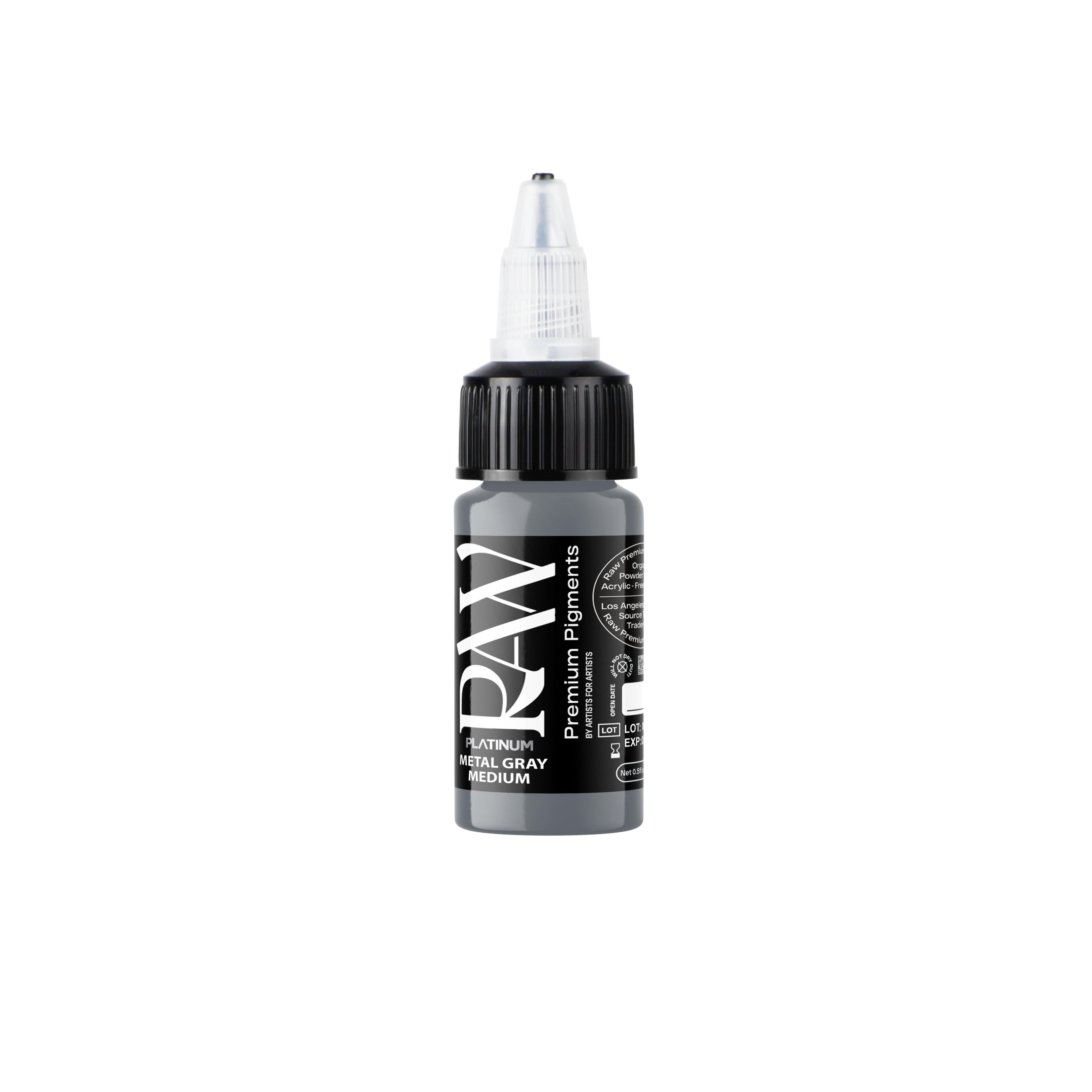 METAL GRAY MEDIUM PLATINUM - RAW - 0.5oz