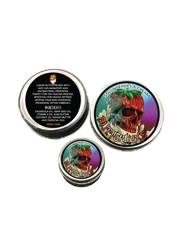 Strawberries &amp; Cream Butterluxe BALM  image 2