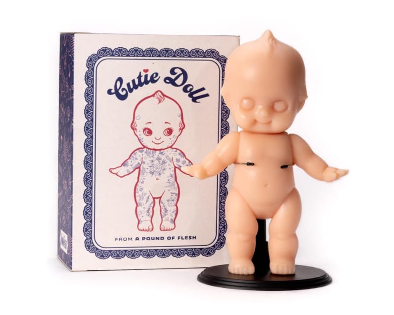 Tattooable CUTIE DOLL image 0