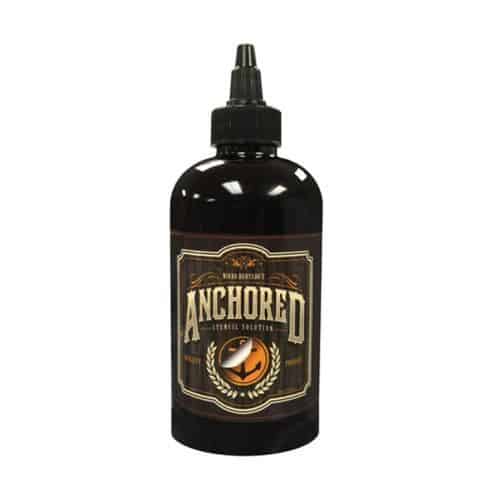 ANCHORED STENCIL SOLUTION 8oz image 1