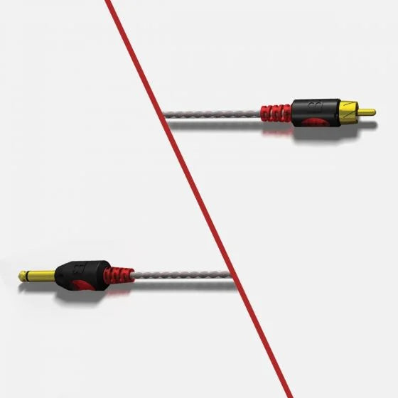 BISHOP ROTARY 7FT LIGHTWEIGHT RCA CORD image 2