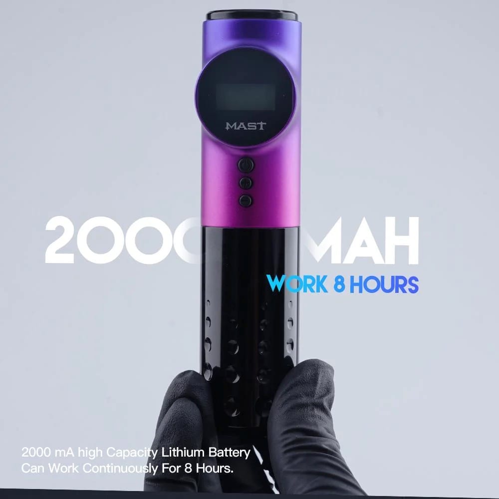 Mast Archer Wireless Rotary Tattoo Pen - Gradient Edition image 2