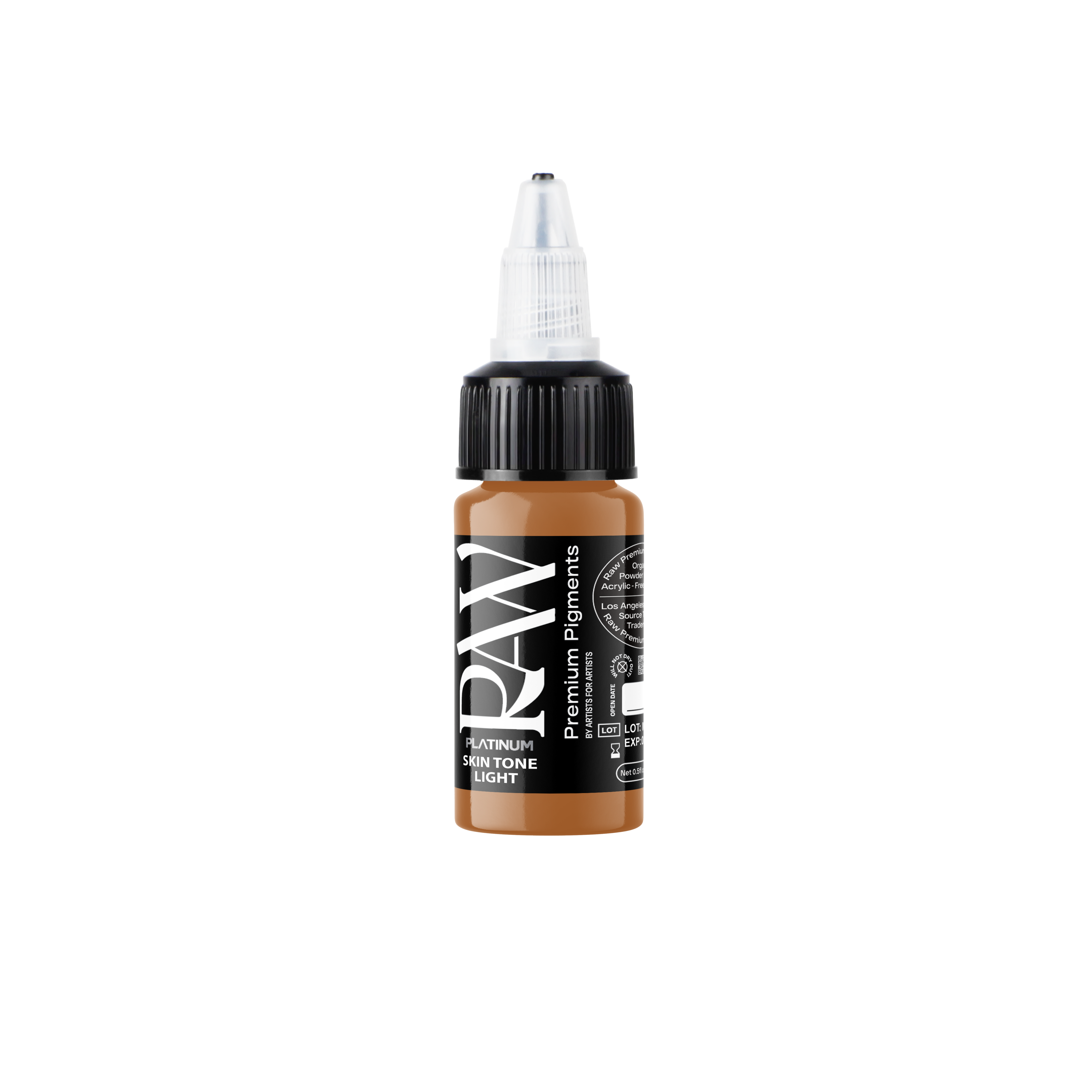 SKIN TONE LIGHT PLATIMUN - RAW - 0.5oz