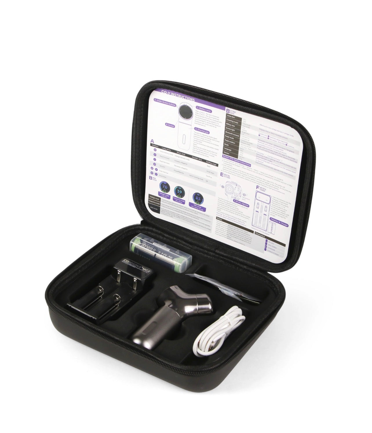STEALTH x COTATTOO Wireless Pen