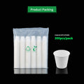 EZ Green Biodegradable Tattoo Rinse Cups Disposable image 0
