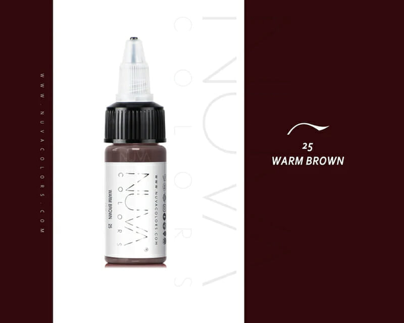 Nuva PMU Pigments - EYELINER - Warm Brown image