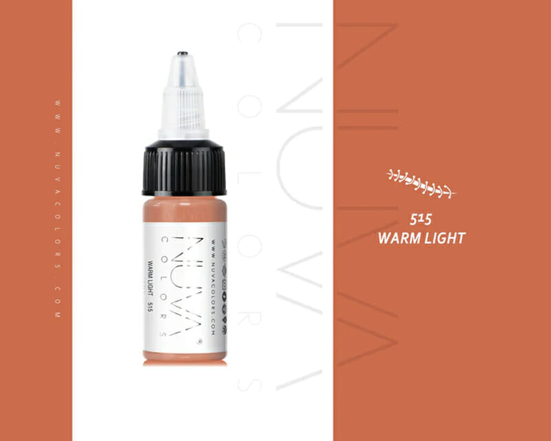 Nuva PMU Pigments - SCAR - Warm Light image