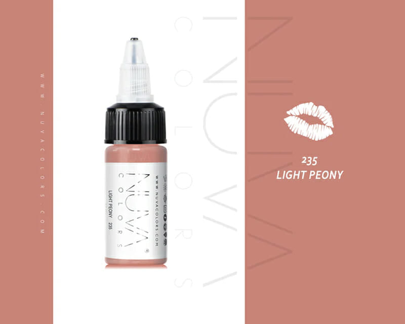 Nuva PMU Pigments - LIPS - Light Peony image