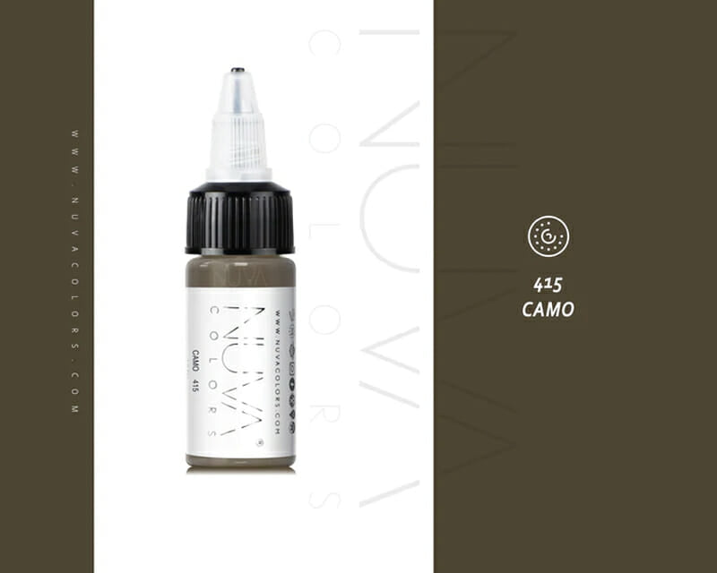Nuva PMU Pigments - AREOLA - Camo image