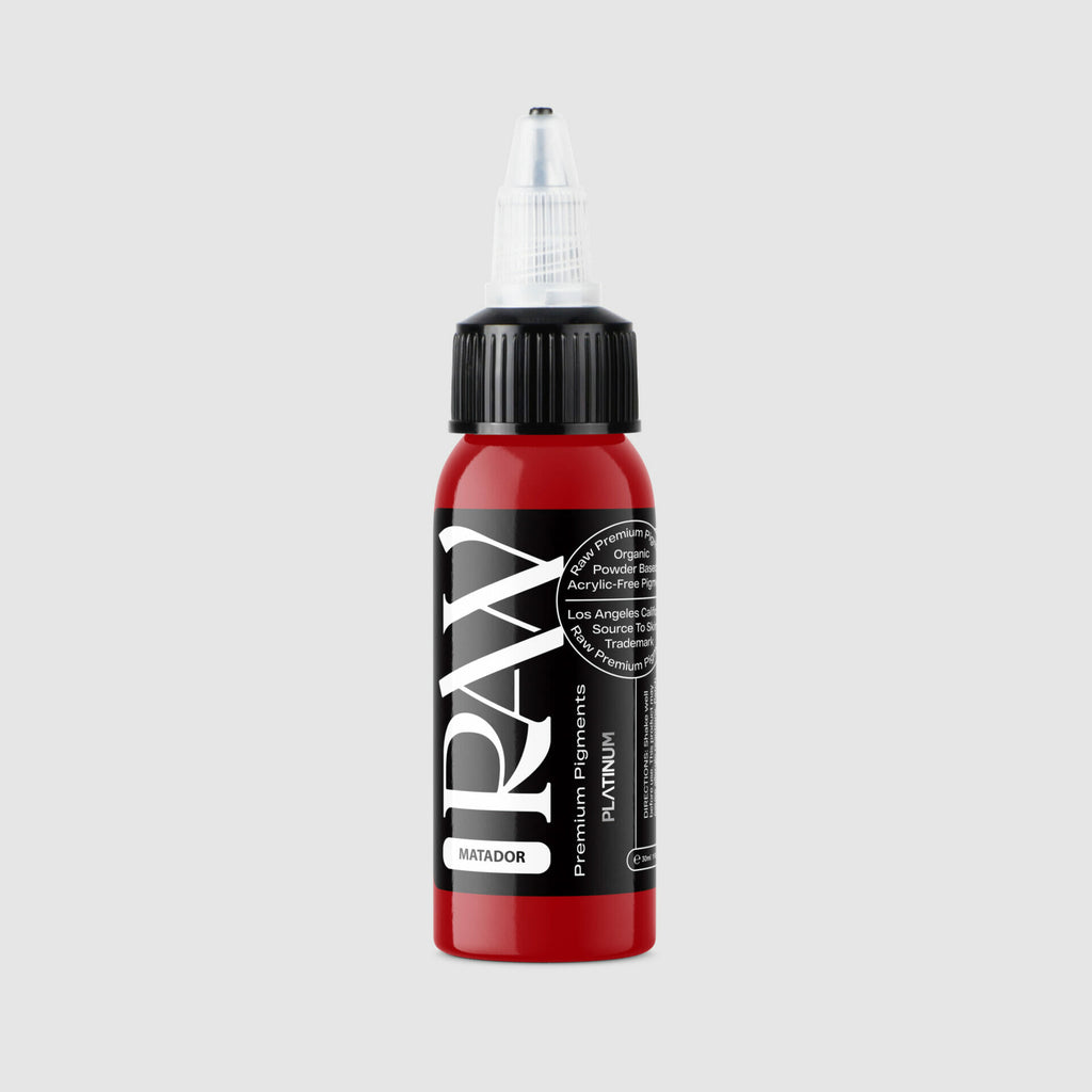 RAW PIGMENTS PLATINUM MATADOR image 1