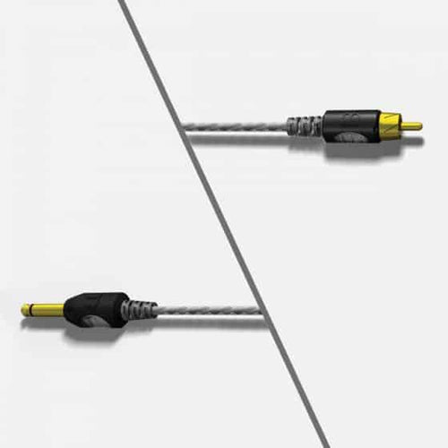 BISHOP ROTARY 7FT LIGHTWEIGHT RCA CORD image 1