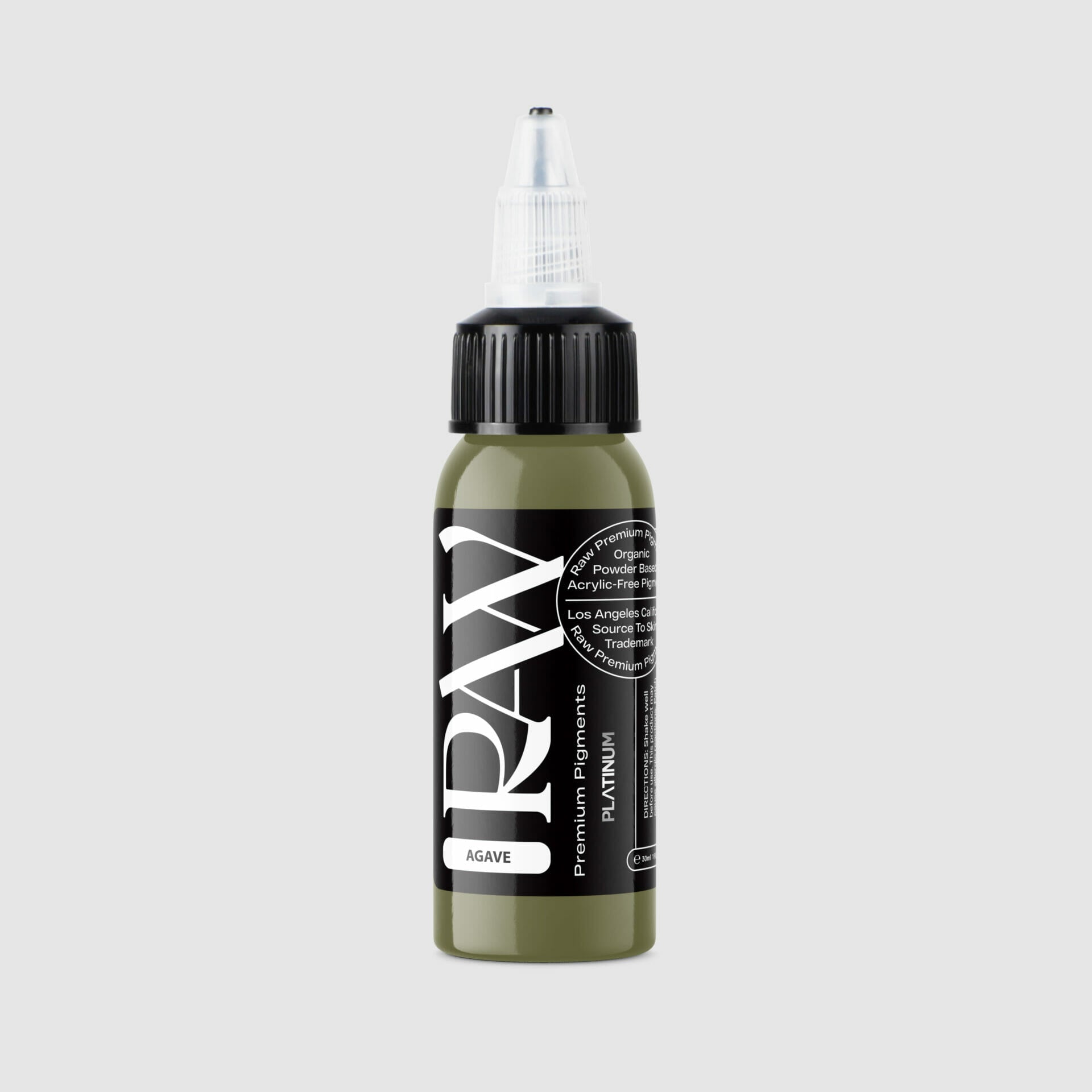 RAW PIGMENTS PLATIUM AGAVE image 1