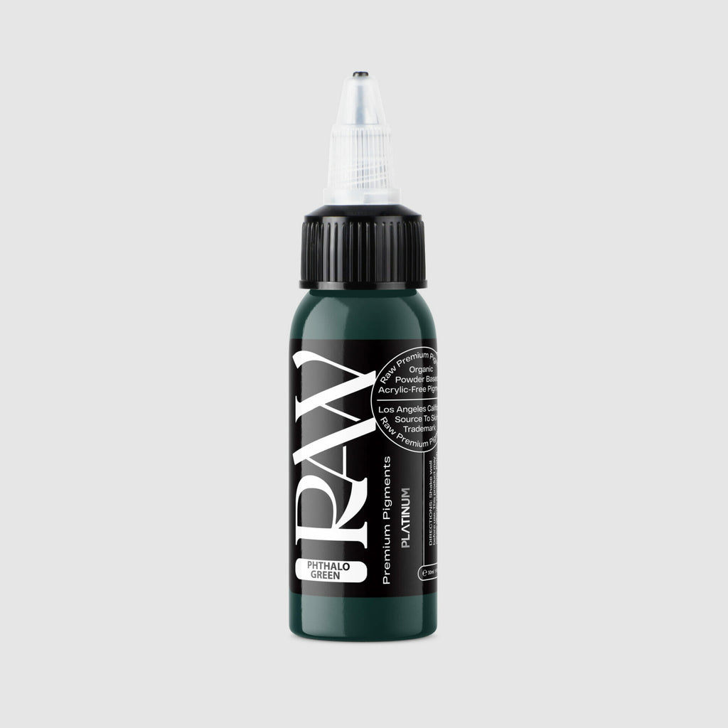 RAW PIGMENTS PLATINUM PHTHALO GREEN image 0
