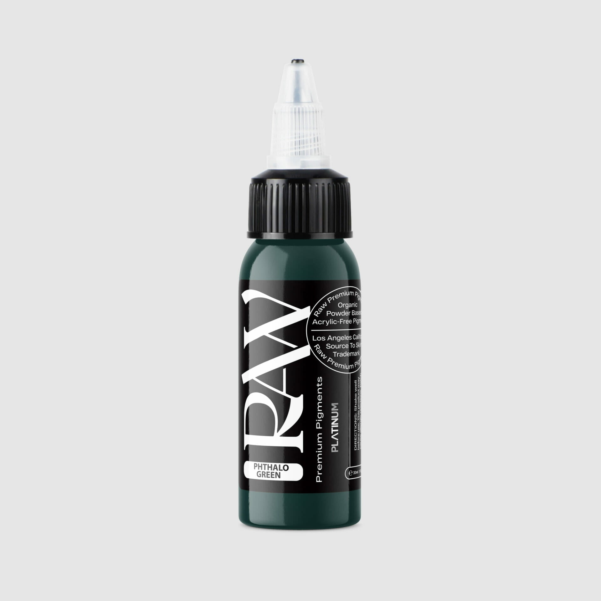 RAW PIGMENTS PLATINUM PHTHALO GREEN image 0