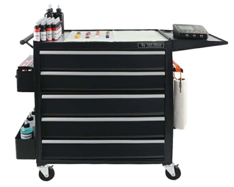 Tat Tech 5-Drawer Tattoo WorkStation image 0