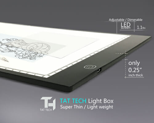 Tat Tech Tattoo Light Box image 1