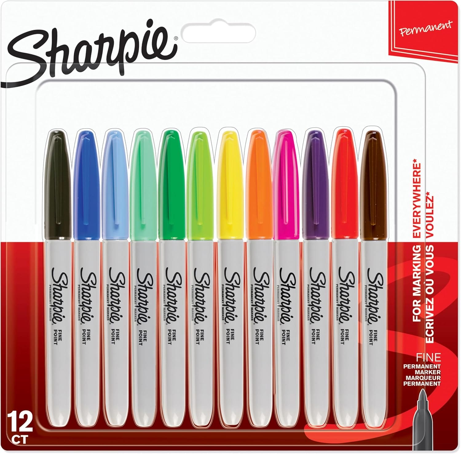 Sharpie Markers - 12 Pack image 0