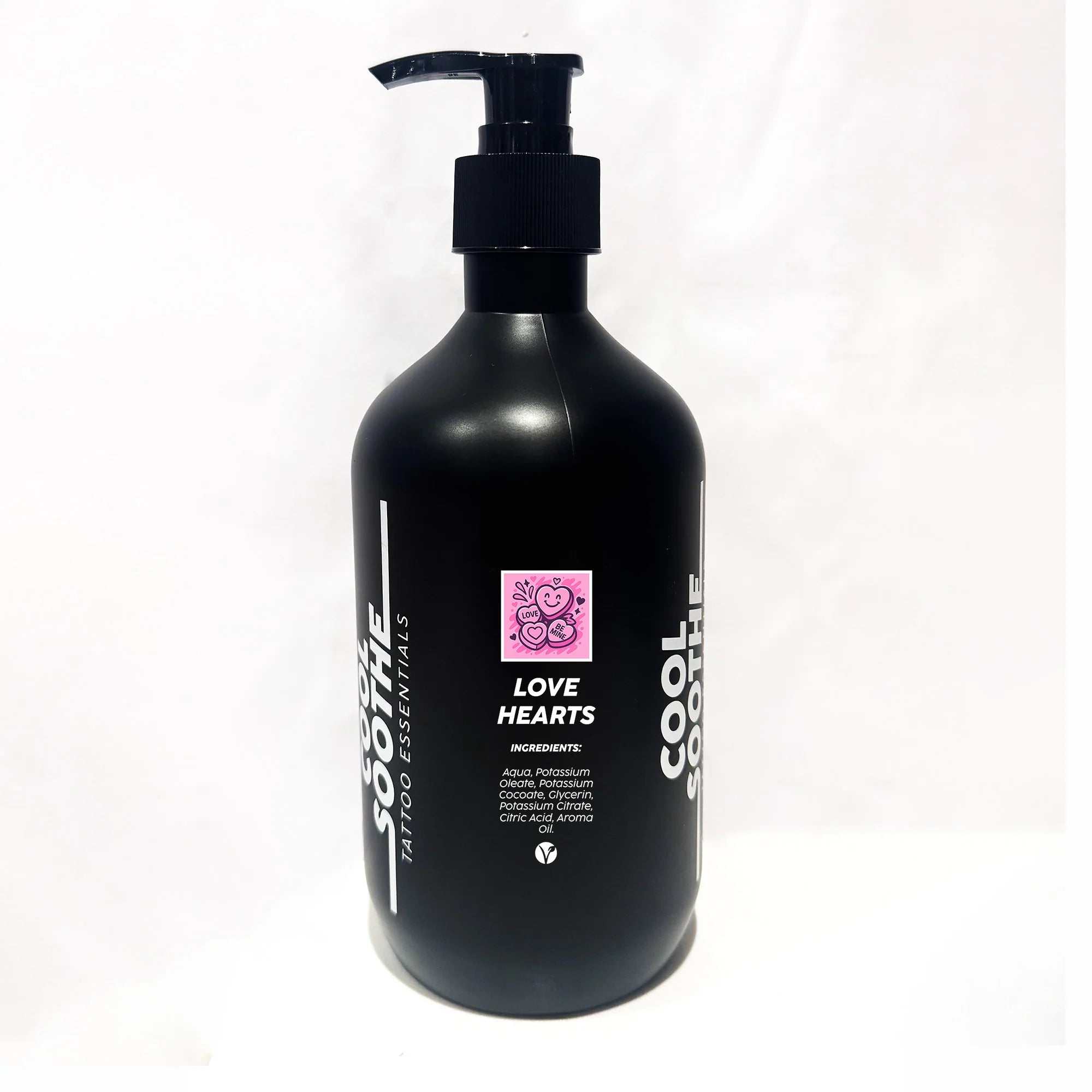 LOVE HEARTS - Green Soap Concentrate 500ml