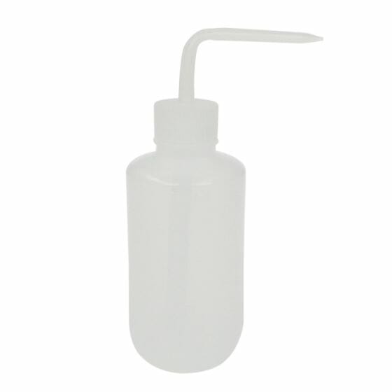Plastic Rinse / Wash Squeeze Bottle 250ml image 1