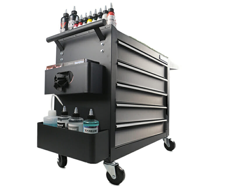 Tat Tech 5-Drawer Tattoo WorkStation image 3