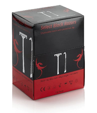 SINGLE BLADE DISPOSABLE RAZORS image 0