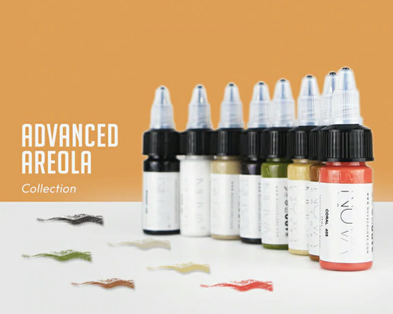 Nuva PMU Pigments - Advanced Areola Set image 0