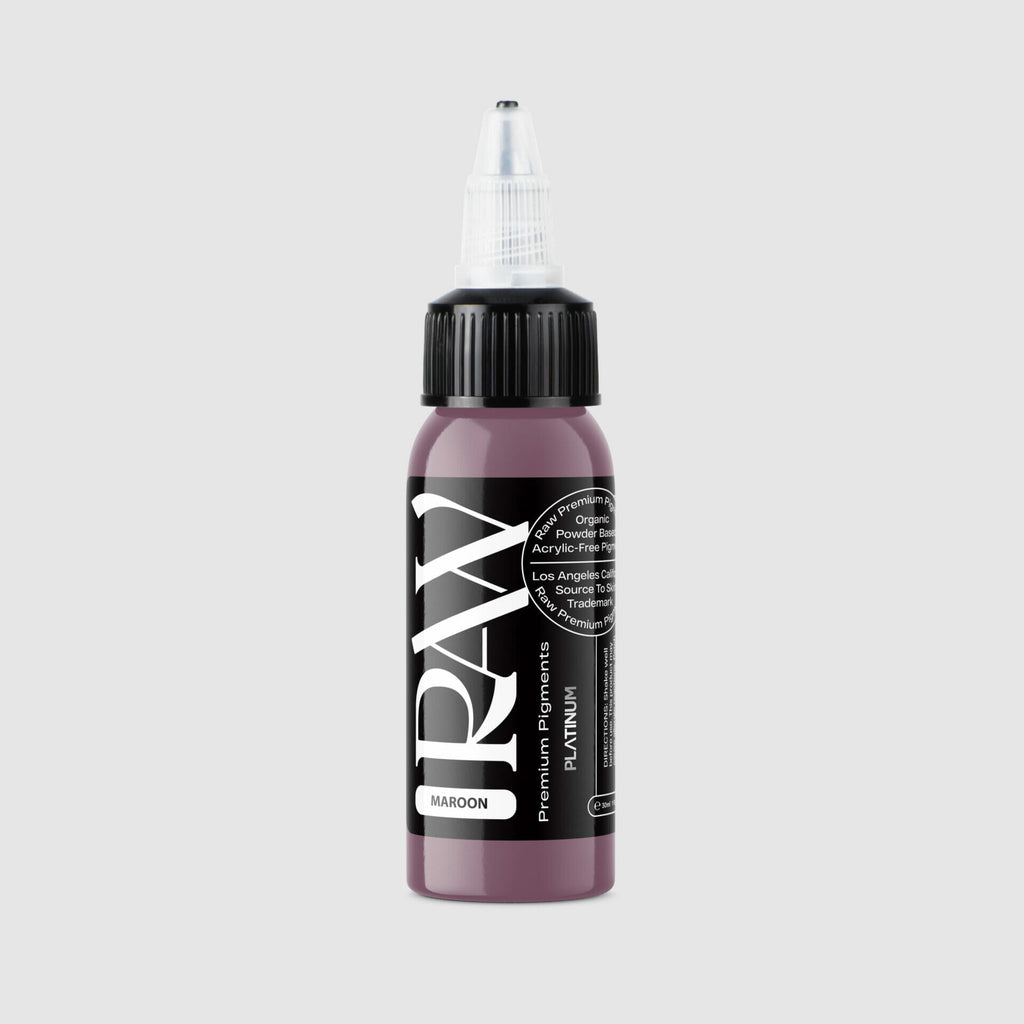 RAW PIGMENTS PLATINUM MAROON image 1