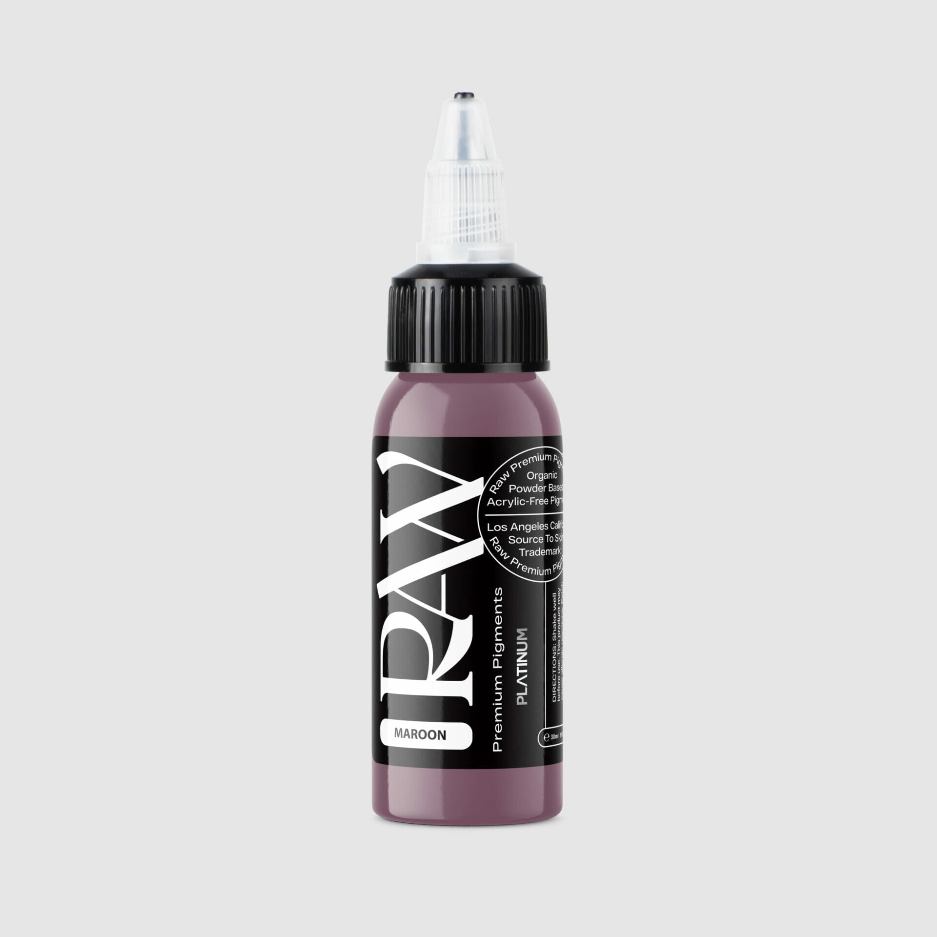 RAW PIGMENTS PLATINUM MAROON image 1