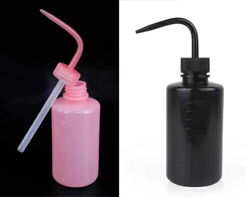 Tattoo Squeeze Wash / Rinse Bottle - SQUEEZEB-S-B image