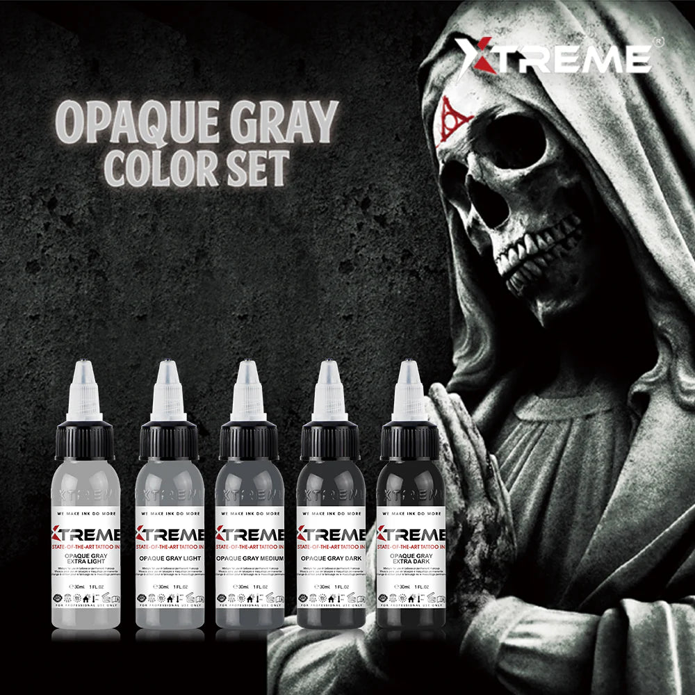 Opaque Gray Colour Set image 0