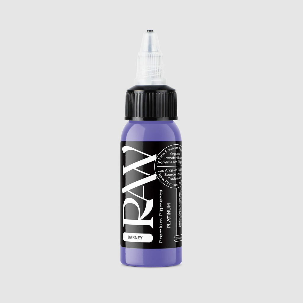 RAW PIGMENTS PLATINUM BARNEY image 0