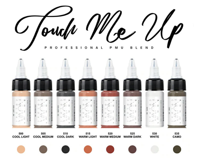 Nuva PMU Pigments - Scar Set image 1