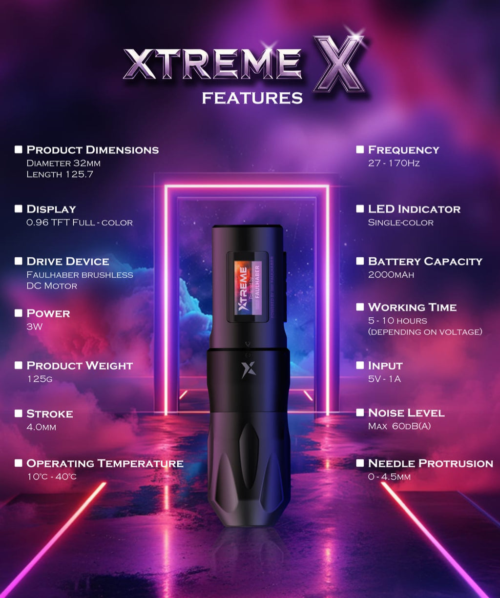 Xtreme Tattoo X Pen image 0