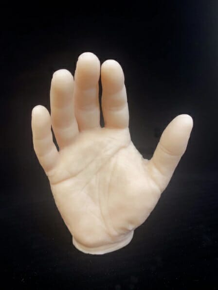 ReelSkin Synthetic Tattoo Practice Skin - Hand image 2