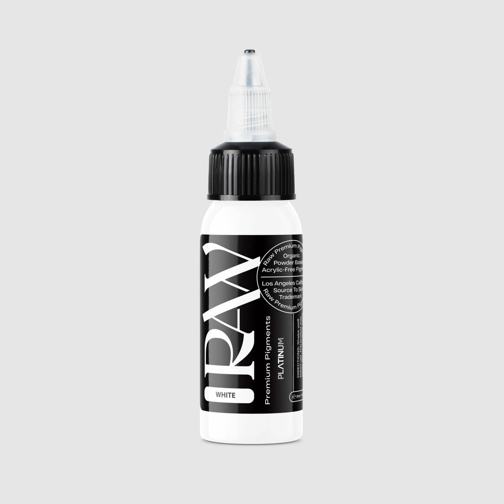 RAW PIGMENTS PLATINUM WHITEOUT image 1