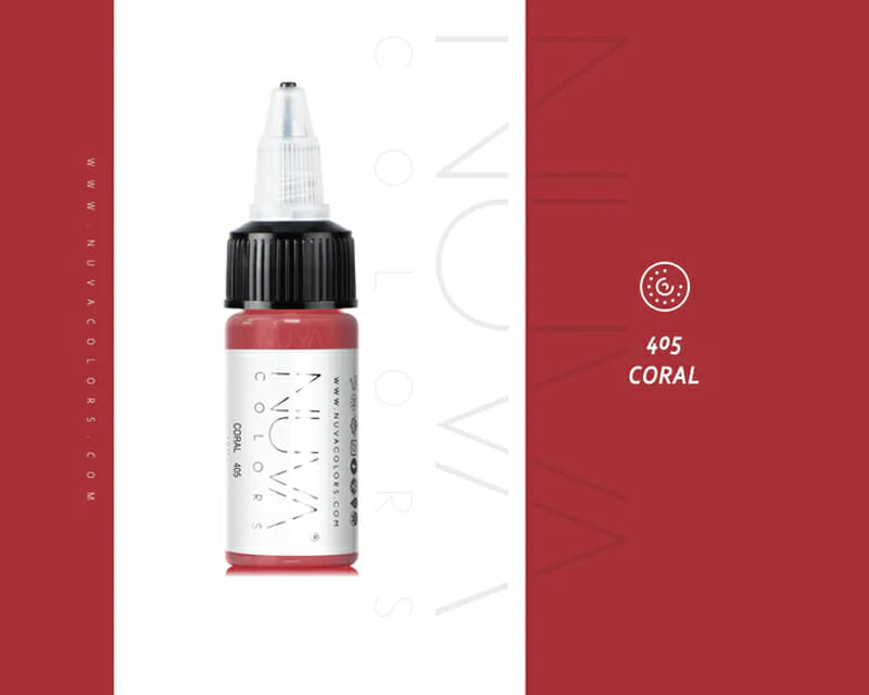 Nuva PMU Pigments - AREOLA - Coral image