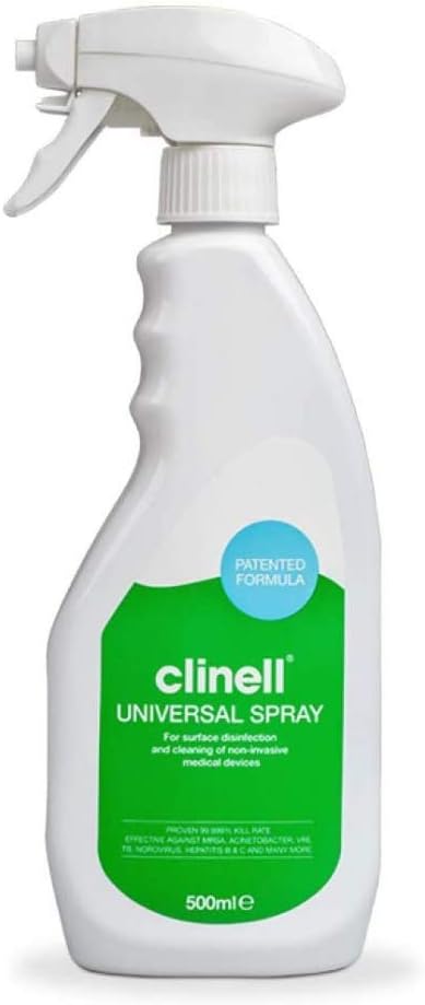 niversal Cleaning and Disinfectant Spray for Surfaces - 500 ml - White Universal Spray image 0
